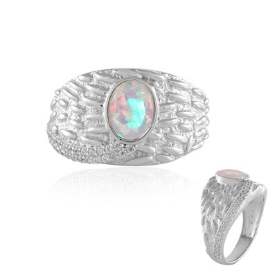 AAA-Welo-Opal-Silberring (de Melo)