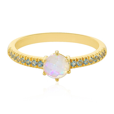 Welo-Opal-Silberring
