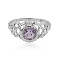 Lavendel-Amethyst-Silberring