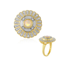 Welo-Opal-Silberring