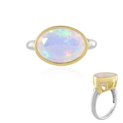 Welo-Opal-Silberring