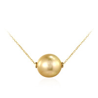 Goldene Südseeperlen-Goldcollier (TPC)