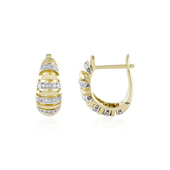 I1 (I) Diamant-Goldohrringe (Ornaments by de Melo)