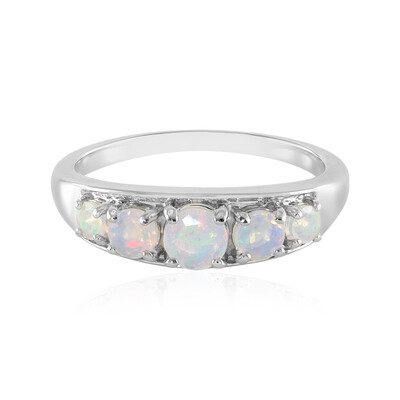 Welo-Opal-Silberring
