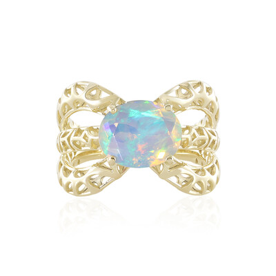 Welo-Opal-Goldring (Ornaments by de Melo)