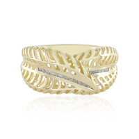 I2 (I) Diamant-Goldring (Ornaments by de Melo)