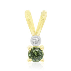 Madagaskar-Demantoid-Goldanhänger (John Ferry)