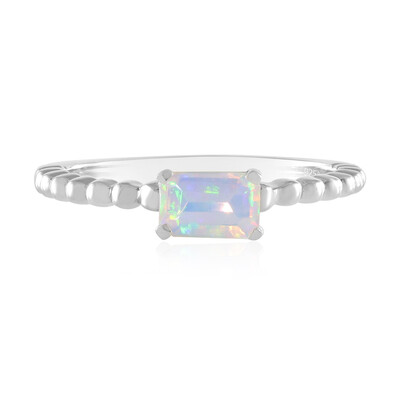 Welo-Opal-Silberring