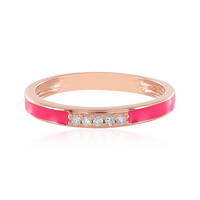 I2 (I) Diamant-Silberring