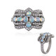 Welo-Opal-Silberring