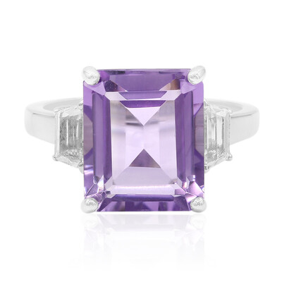 Amethyst-Silberring