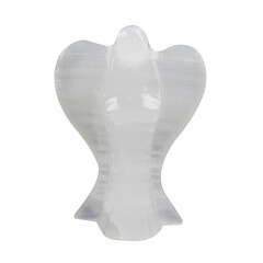 Alabaster-Kalzit-Engel-Figur