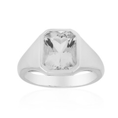 Herkimer Quarz-Silberring (Pallanova)