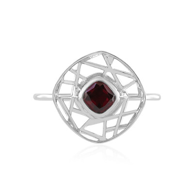 Himbeer-Rhodolith-Goldring (Ornaments by de Melo)