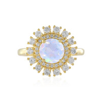 Welo-Opal-Silberring