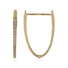 Edelstein-Goldohrringe (Adela Gold)