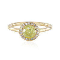 Sphalerit-Goldring (AMAYANI)