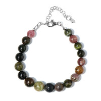 Turmalin-Silberarmband