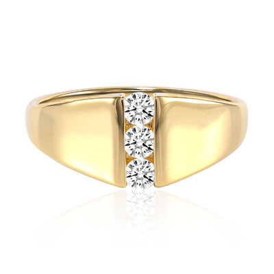 VVS1 (E) Brillant-Goldring (adamantes [!])