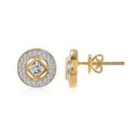 IF (D) Diamant-Goldohrringe