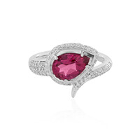 Rubellit-Goldring (AMAYANI)