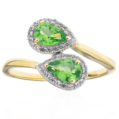 Tansania-Tsavorit-Goldring