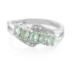 Paraiba-Turmalin-Silberring