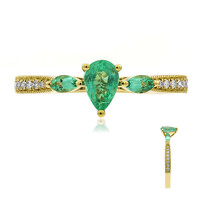 AAA-Sambia-Smaragd-Goldring (CIRARI)