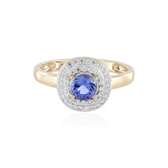 AAA-Tansanit-Goldring (Adela Gold)