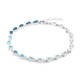 Topas-Silberarmband