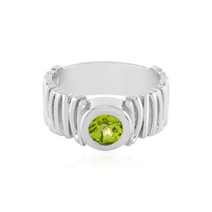 Arizona-Peridot-Silberring