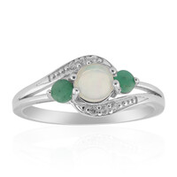 Welo-Opal-Silberring