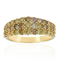 SI2 Fancy-Brillant-Goldring (CIRARI)