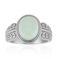 Aqua-Chalzedon-Silberring