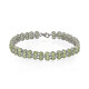 Paraiba-Turmalin-Silberarmband