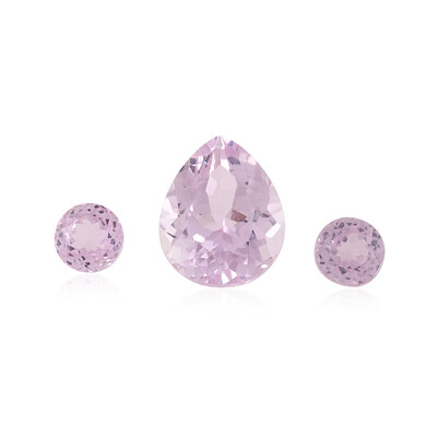 3 Kunzite 5,025 ct