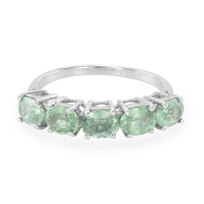 Mint-Kyanit-Silberring