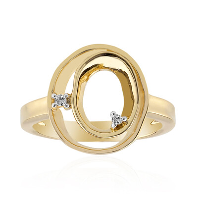 SI1 (G) Brillant-Silberring (Annette)