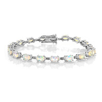 Welo-Opal-Silberarmband