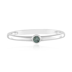 Blauer I3 Brillant-Goldring