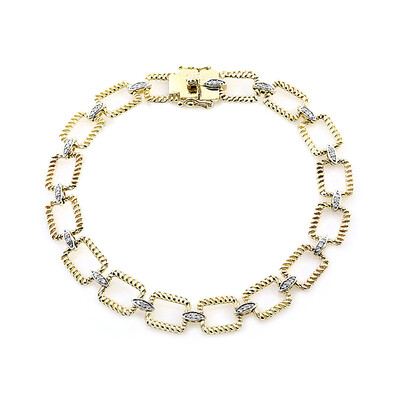 I1 (I) Diamant-Goldarmband (Ornaments by de Melo)