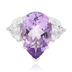 Bolivianischer Amethyst-Silberring