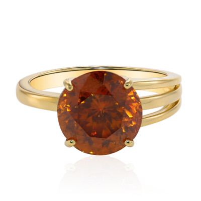 Spanischer Sphalerit-Goldring (Tenner Diniz)