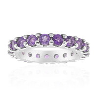 Sambia-Amethyst-Silberring
