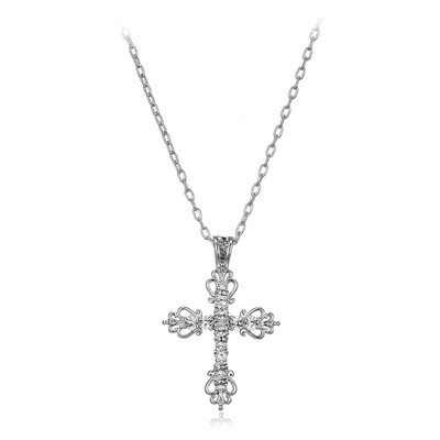 I3 (I) Diamant-Messinghalskette (Juwelo Style)