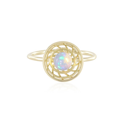 Welo-Opal-Goldring (Ornaments by de Melo)