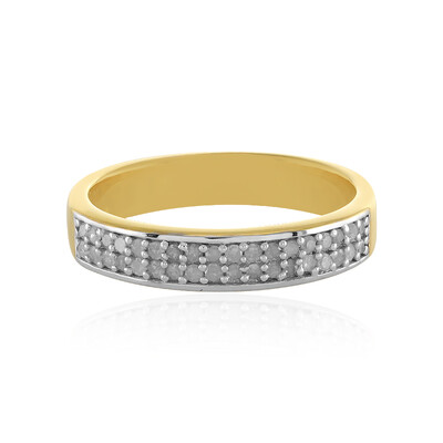 I4 (J) Diamant-Silberring