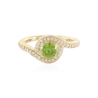 Demantoid-Goldring (AMAYANI)