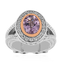 Kunzit-Silberring (Dallas Prince Designs)