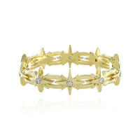Lupenreiner (F) Brillant-Goldring (LUCENT DIAMONDS)